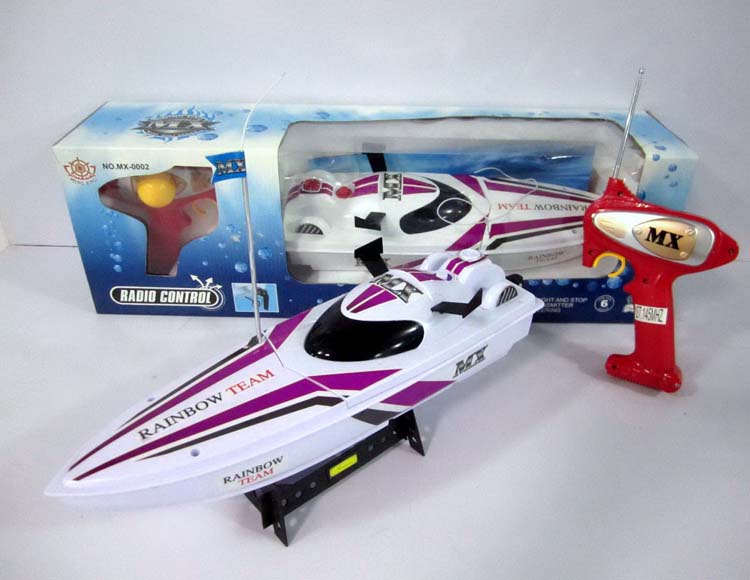 三通遥控艇不包电 MX-0002-17